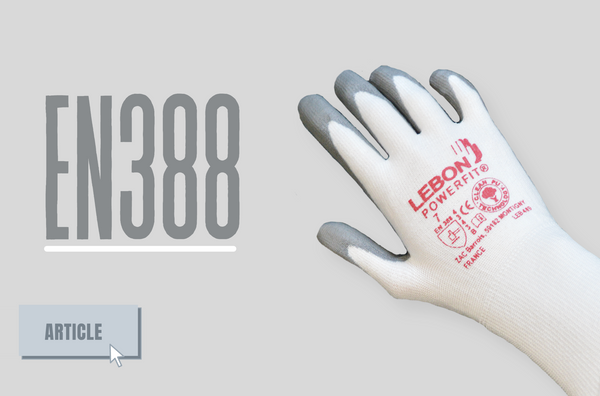 En quoi consiste la norme 388 sur les gants anti-coupure ?