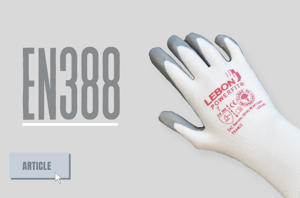 En quoi consiste la norme 388 sur les gants anti-coupure ?