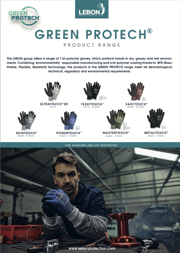 GreenProtech® display