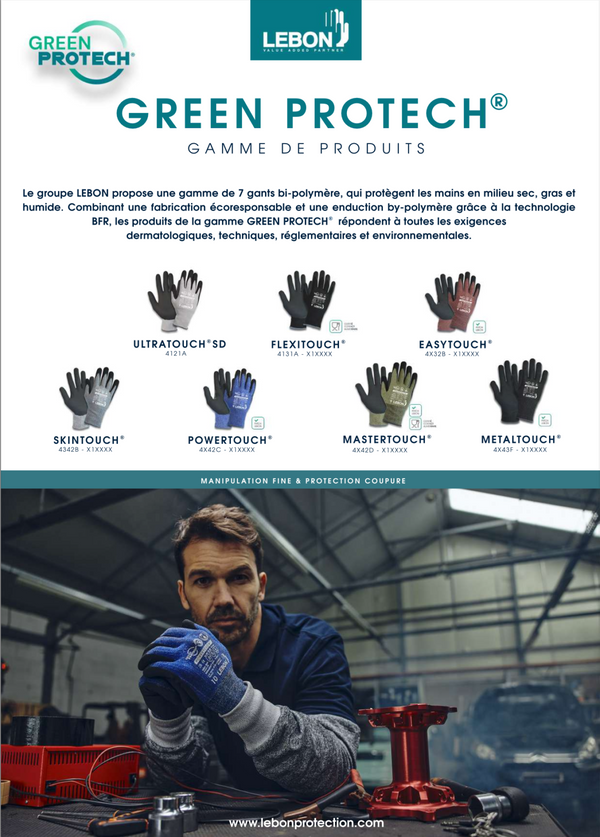 GreenProtech® display